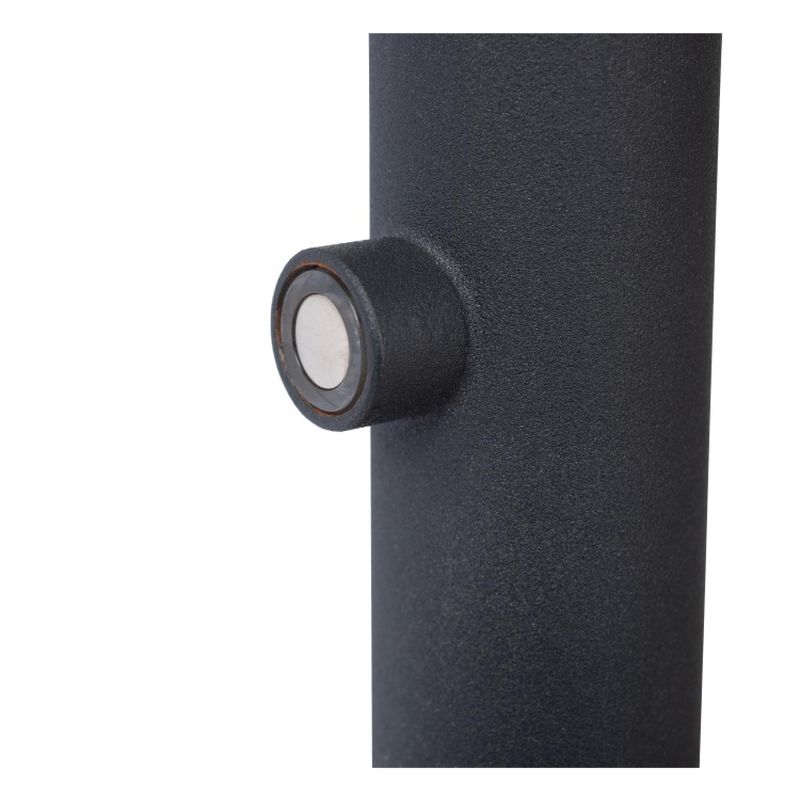 Lucide TIPIK - Nabíjacia stojanová lampa - Batéria - LED Rozm. - 1x3W 2700K - 3 StepDim - Čierny